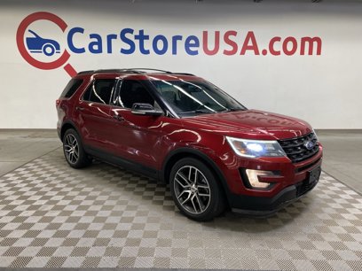 Used 2016 Ford Explorer Sport w/ Equipment Group 401A