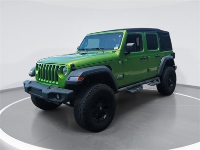 Used 2018 Jeep Wrangler Unlimited Sport S