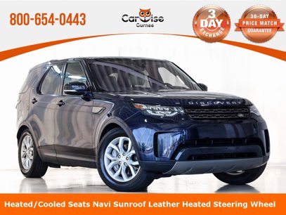 Used 2019 Land Rover Discovery SE