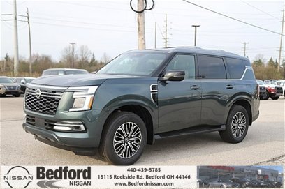 New 2025 Nissan Armada Platinum