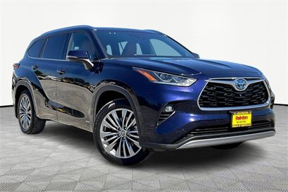 Used 2022 Toyota Highlander Platinum
