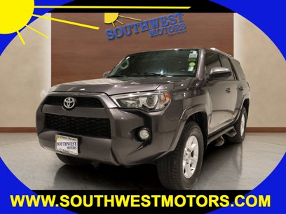 Used 2018 Toyota 4Runner SR5