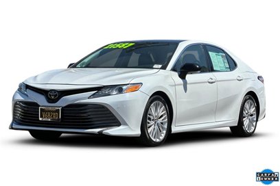 Used 2018 Toyota Camry XLE