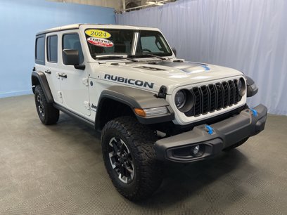 Used 2024 Jeep Wrangler Unlimited Rubicon 4xe w/ Technology Group