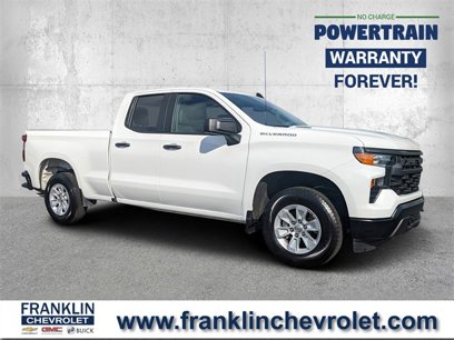 Used 2024 Chevrolet Silverado 1500 W/T w/ WT Value Package