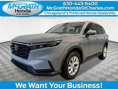 New 2025 Honda CR-V LX