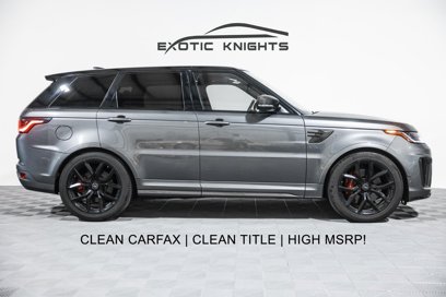 Used 2019 Land Rover Range Rover Sport SVR