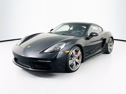Certified 2024 Porsche 718 Cayman S