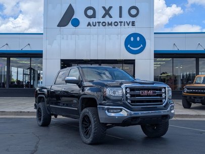Used 2017 GMC Sierra 1500 SLT w/ Texas SLT Premium Package