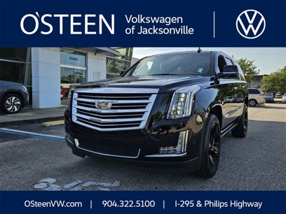 Used 2019 Cadillac Escalade Platinum