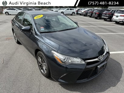 Used 2017 Toyota Camry SE