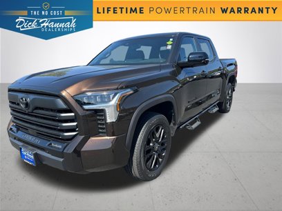 New 2025 Toyota Tundra Limited