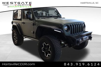 Certified 2019 Jeep Wrangler Sport