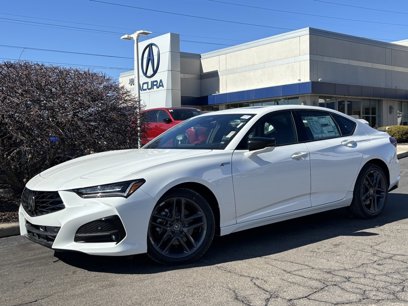 New 2025 Acura TLX SH-AWD w/ A-SPEC Pkg