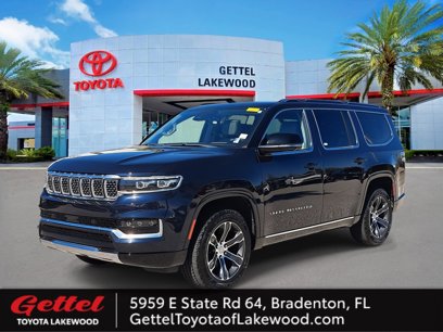Used 2023 Jeep Grand Wagoneer 4WD