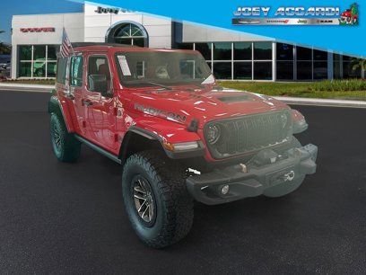 New 2024 Jeep Wrangler Unlimited Rubicon 392