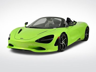 New 2025 McLaren 750S Spider