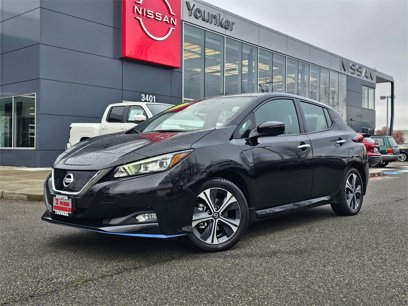 Certified 2022 Nissan Leaf SL Plus