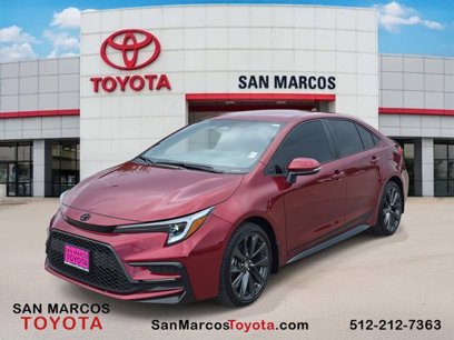 Certified 2024 Toyota Corolla SE