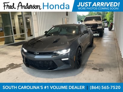 Used 2018 Chevrolet Camaro SS