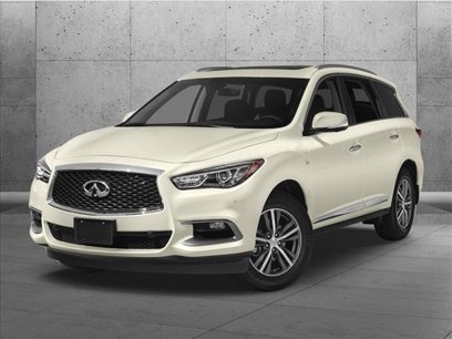 Used 2019 INFINITI QX60 Luxe w/ Essential Package