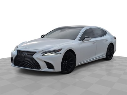 Used 2018 Lexus LS 500 w/ Luxury Package