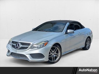 Used 2017 Mercedes-Benz E 400 Cabriolet