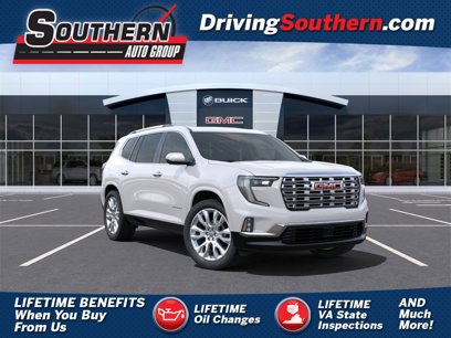 New 2025 GMC Acadia Denali w/ Super Cruise Package