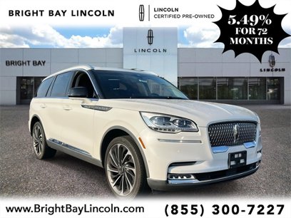 Certified 2021 Lincoln Aviator Reserve w/ Equipment Group 202A