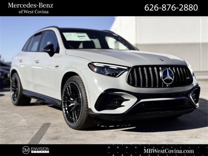 New 2025 Mercedes-Benz GLC 43 AMG 4MATIC Coupe