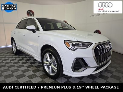 Certified 2024 Audi Q3 2.0T Premium Plus w/ Premium Plus Package