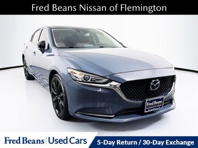 Used 2021 MAZDA MAZDA6 Carbon Edition