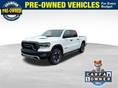 Used 2021 RAM 1500 Rebel