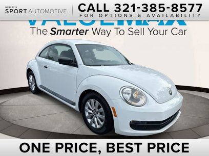 Used 2015 Volkswagen Beetle 1.8T