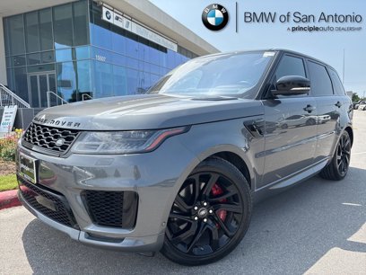 Used 2019 Land Rover Range Rover Sport HSE Dynamic