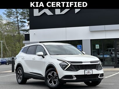 Certified 2023 Kia Sportage LX