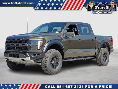 New 2025 Ford F150 Raptor