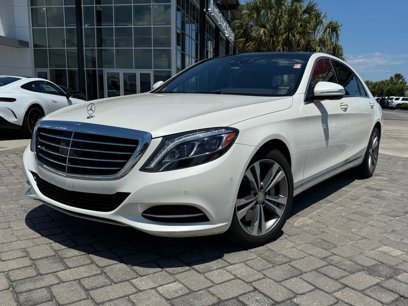 Used 2016 Mercedes-Benz S 550 Sedan