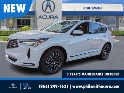 New 2025 Acura RDX SH-AWD w/ Advance Package