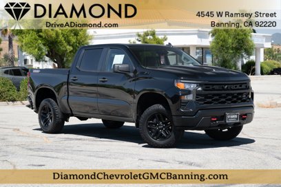 Used 2023 Chevrolet Silverado 1500 Custom Trail Boss w/ LPO, Dark Essentials Package