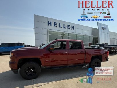 Used 2017 Chevrolet Silverado 1500 LT w/ All Star Edition