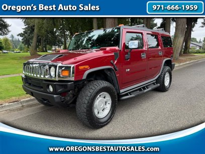 Used 2003 HUMMER H2 w/ Preferred Equipment Group