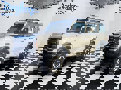 New 2024 Ford Bronco Black Diamond w/ Sasquatch Package