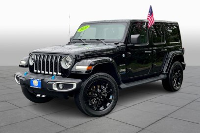 Certified 2022 Jeep Wrangler Unlimited Sahara w/ Cold Weather Group