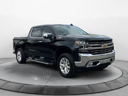Used 2022 Chevrolet Silverado 1500 LTZ