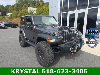 Certified 2022 Jeep Wrangler Sport S
