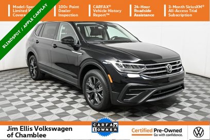 Certified 2024 Volkswagen Tiguan SE