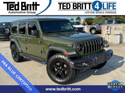 Used 2021 Jeep Wrangler Unlimited Sahara