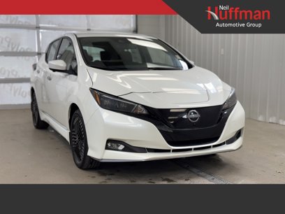 New 2025 Nissan Leaf SV Plus