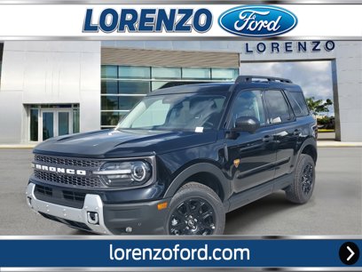 New 2025 Ford Bronco Sport Badlands w/ Badlands Tech Package